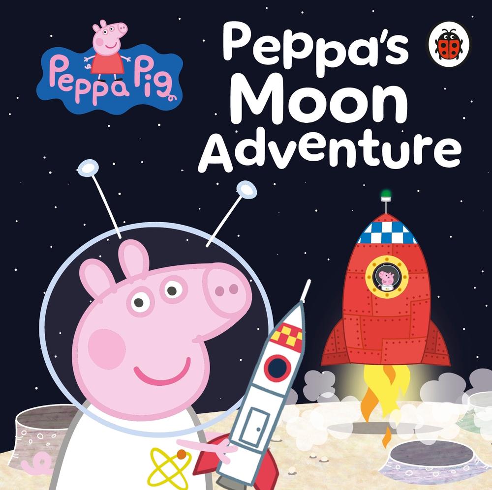 Peppa Pig: Peppa’s Moon Adventure, 9780241730386