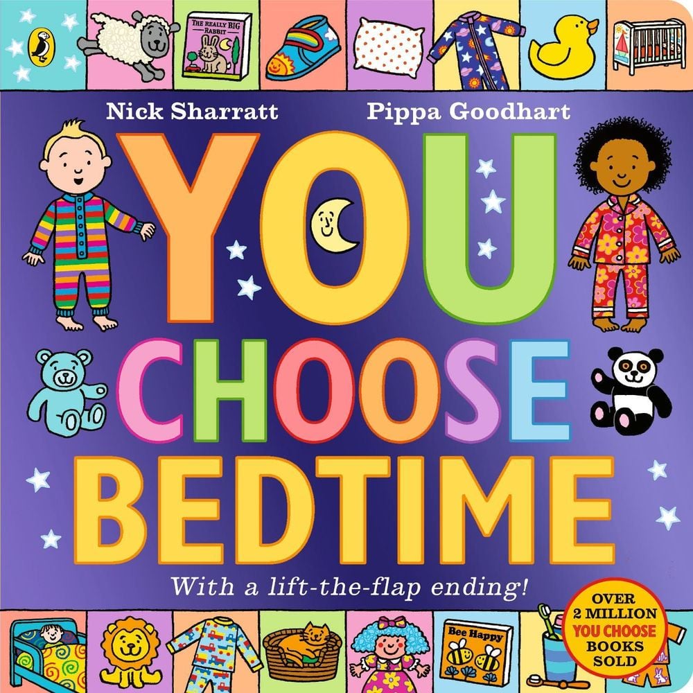 You Choose Bedtime by Pippa Goodhart - ISBN: 9780241730577