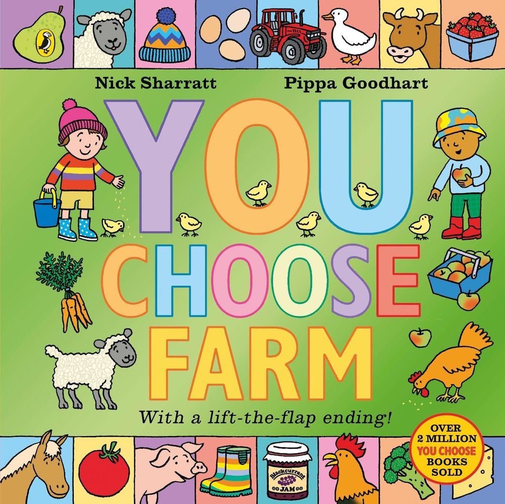You Choose Farm by Pippa Goodhart - ISBN: 9780241730720