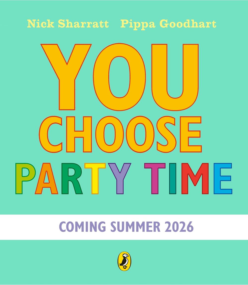 You Choose Party Time by Pippa Goodhart - ISBN: 9780241730836