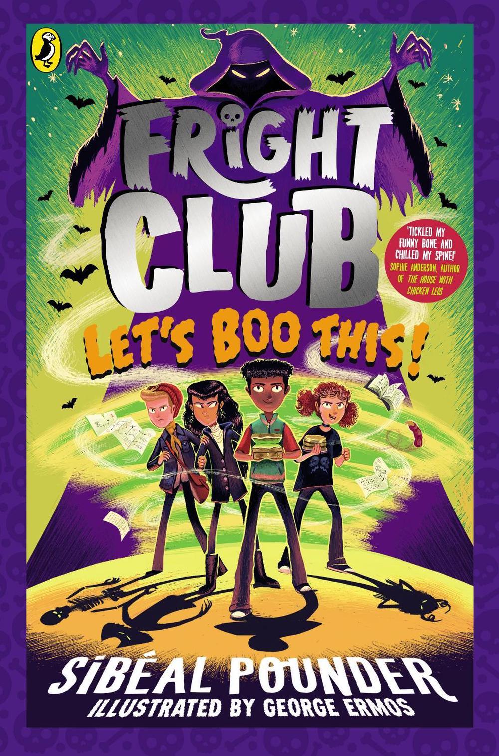 Fright Club: Let's Boo This! by Sibéal Pounder - ISBN: 9780241731130
