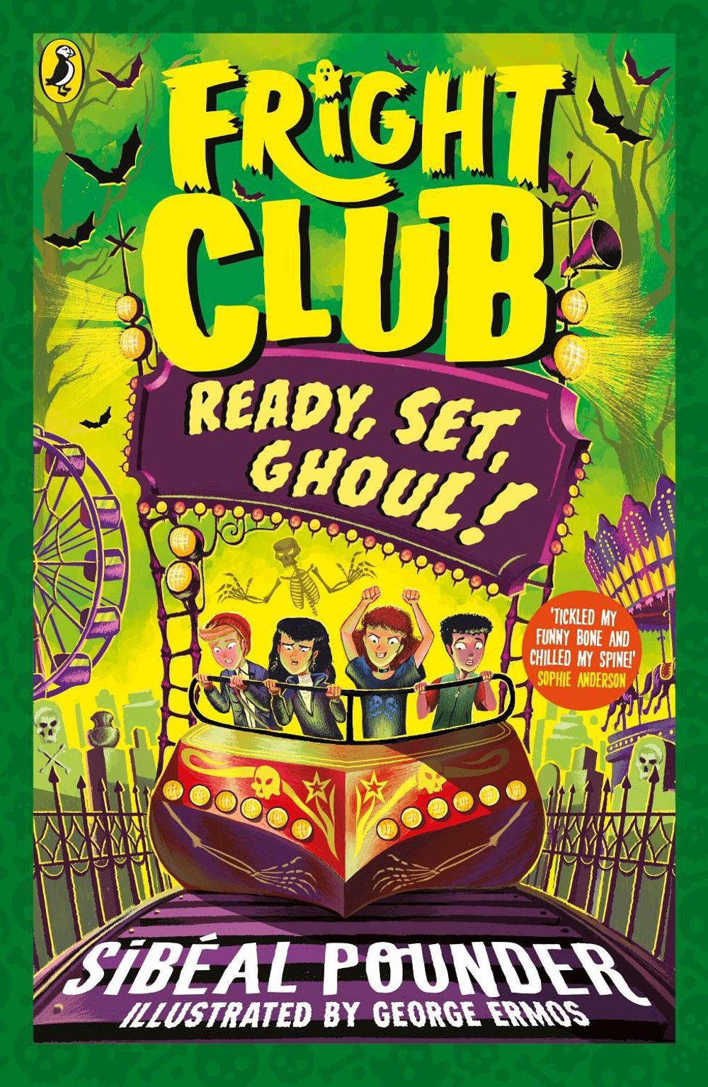 Fright Club by Sibéal Pounder - ISBN: 9780241731147