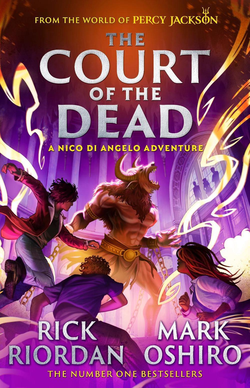 From the World of Percy Jackson: The Court of the Dead (The Nico Di Angelo Adventures), 9780241731406