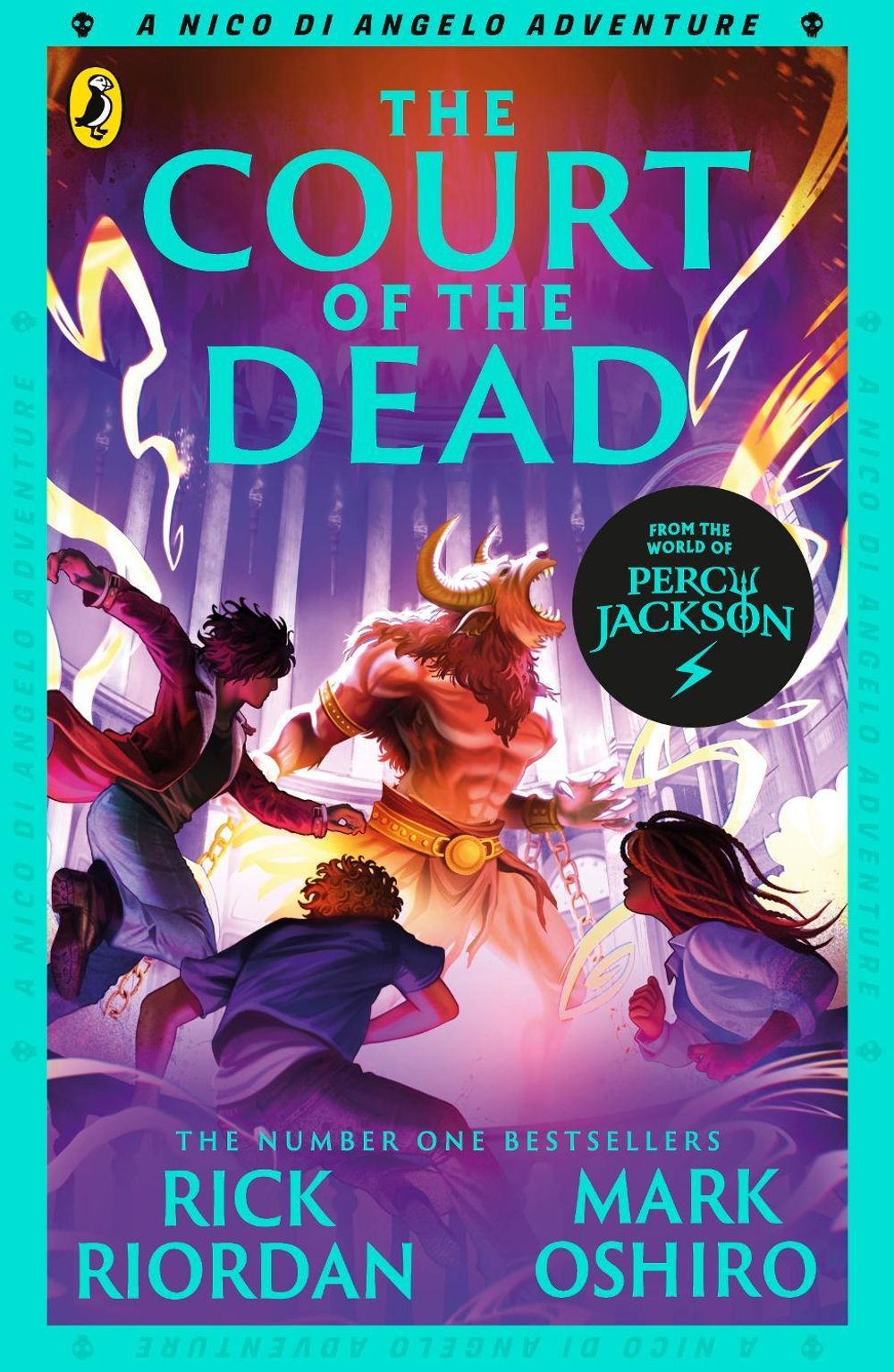 From the World of Percy Jackson: The Court of the Dead (The Nico Di Angelo Adventures) by Rick Riordan - ISBN: 9780241731420