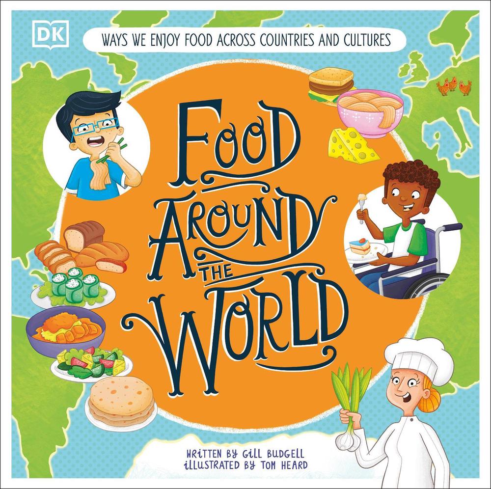 Food Around the World, 9780241732151