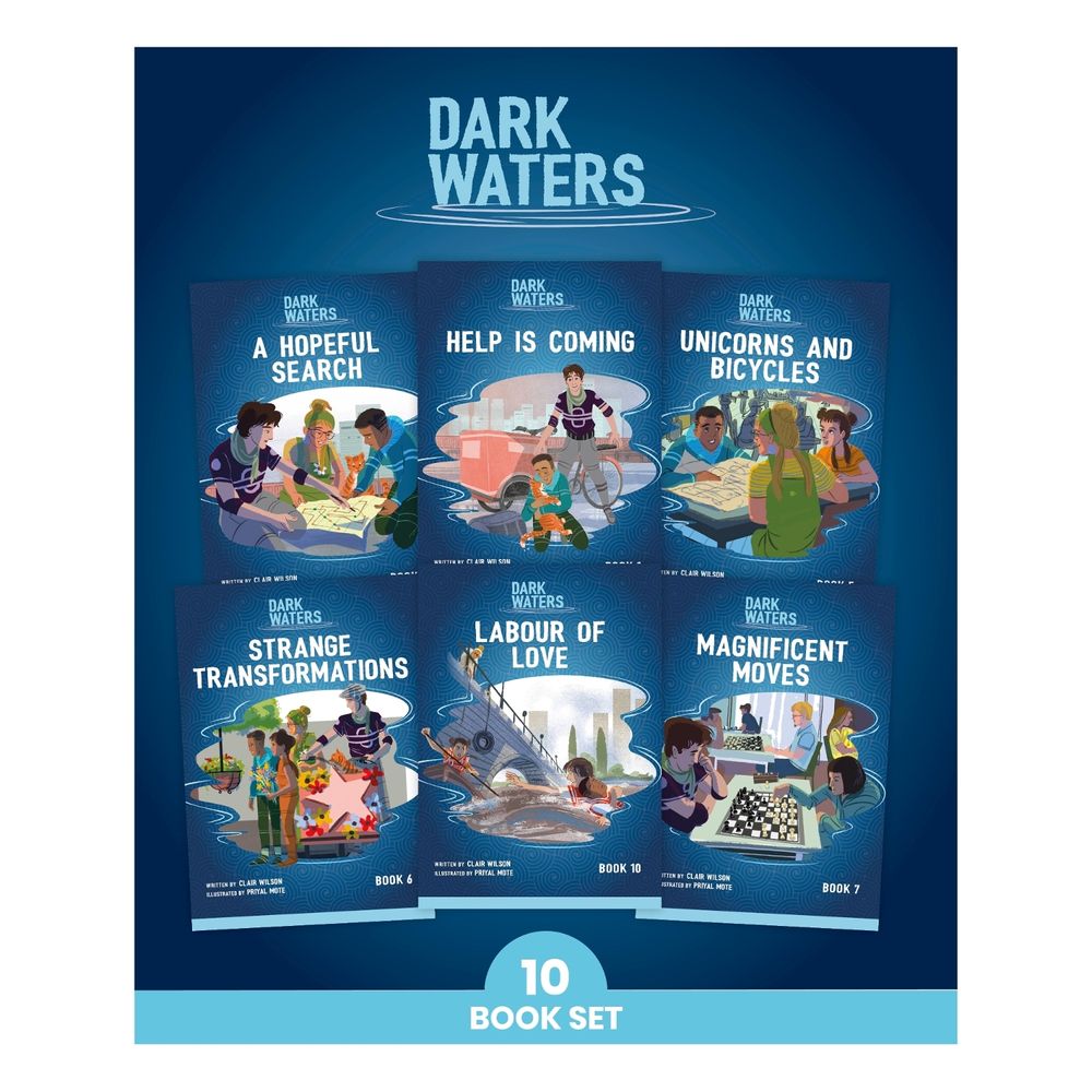 Phonic Books Dark Waters by Phonic Books - ISBN: 9780241732168