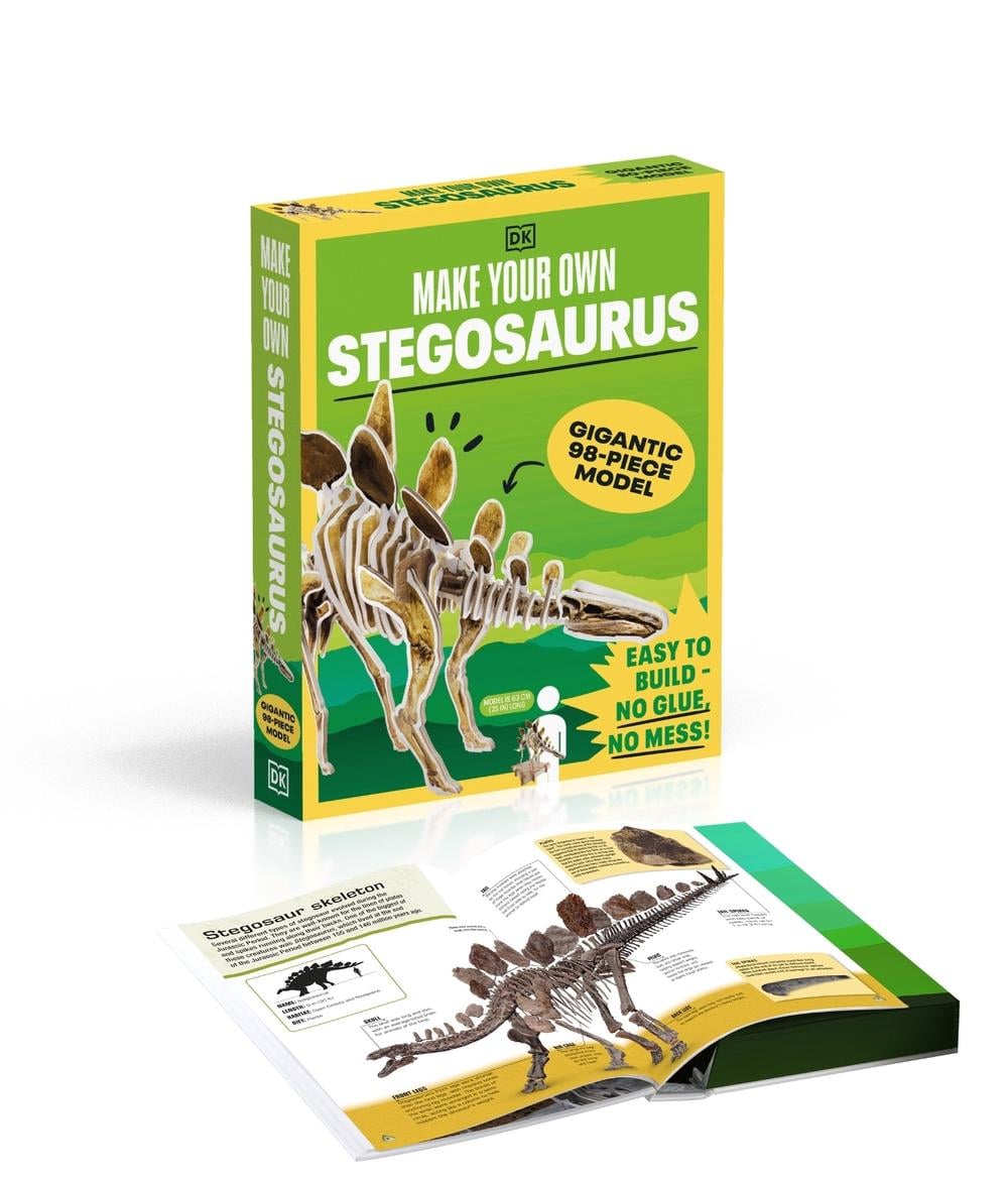 Make Your Own Stegosaurus by DK - ISBN: 9780241732212