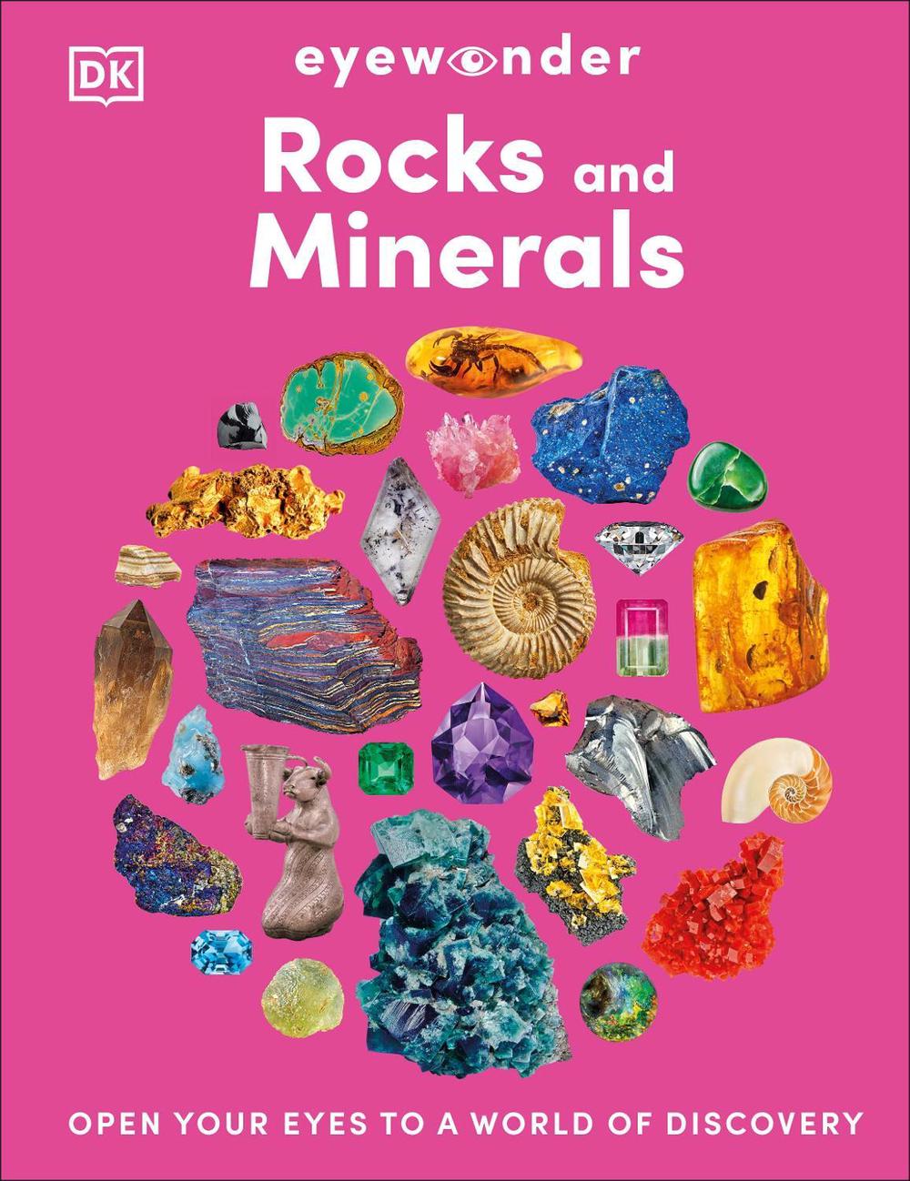 Eyewonder Rocks and Minerals by DK - ISBN: 9780241732229