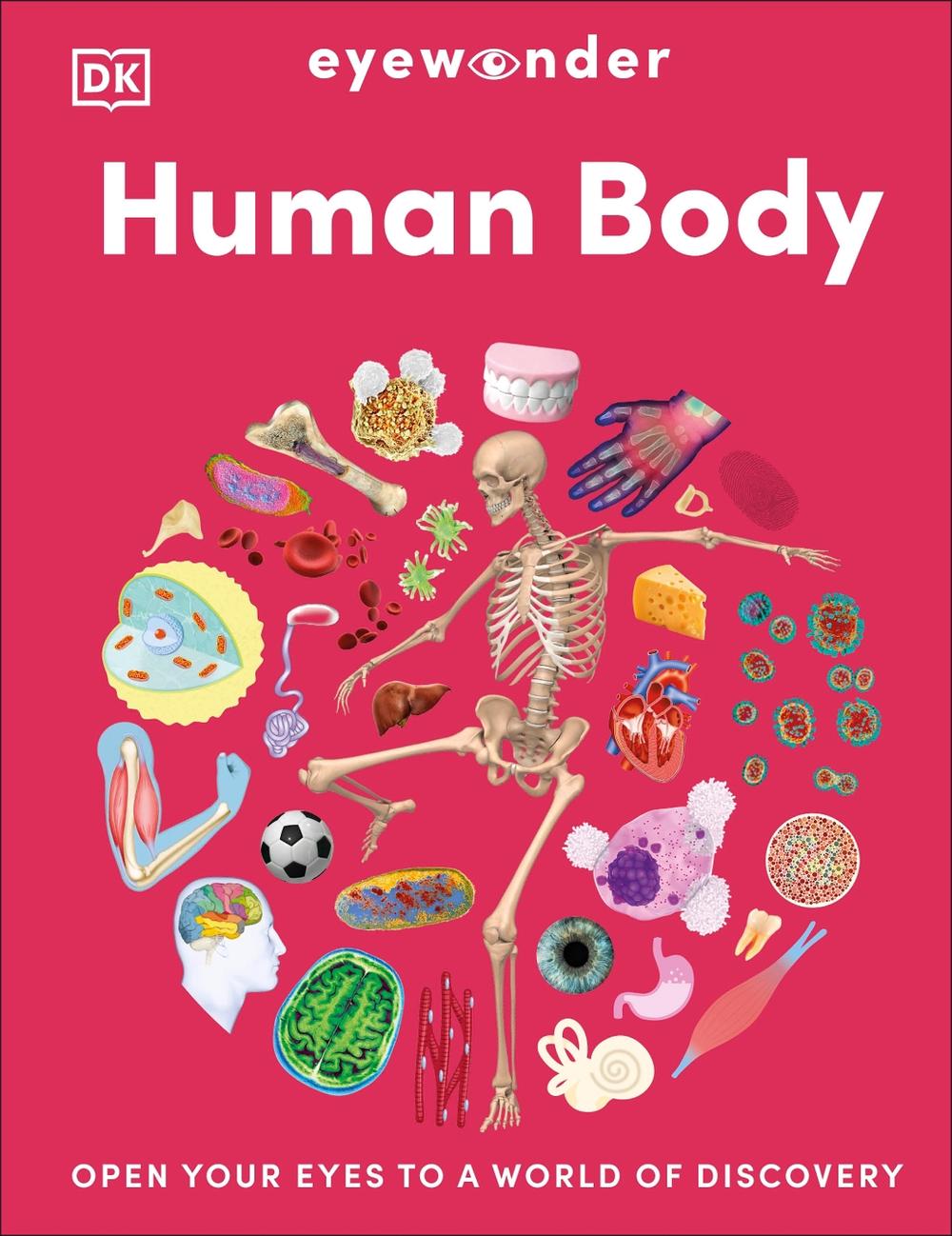 Eyewonder Human Body, 9780241732250