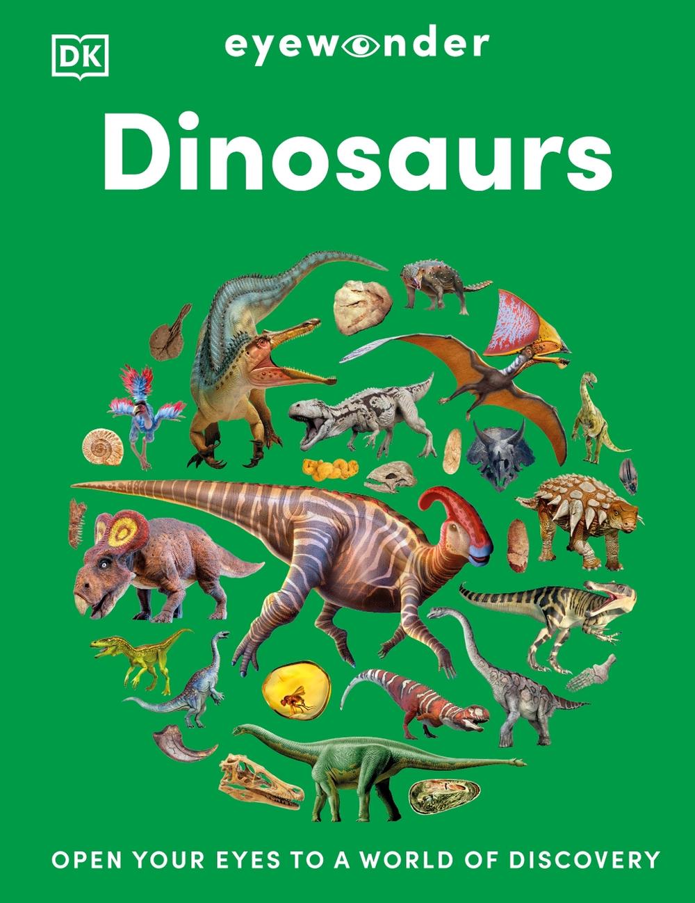 Eyewonder Dinosaurs, 9780241732267