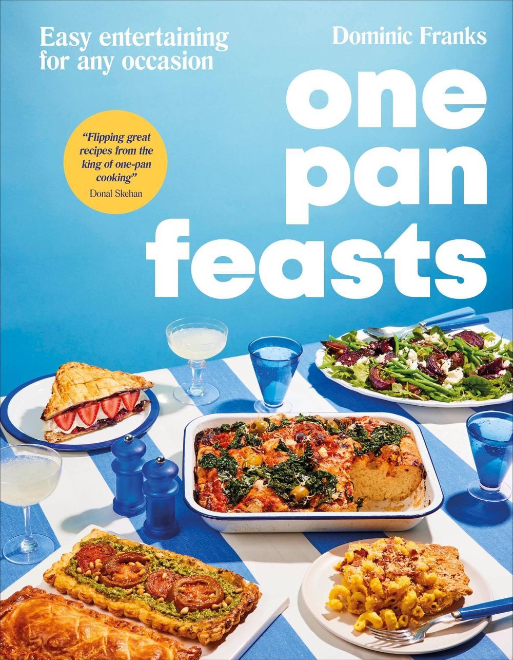 One Pan Feasts by Dominic Franks - ISBN: 9780241732281