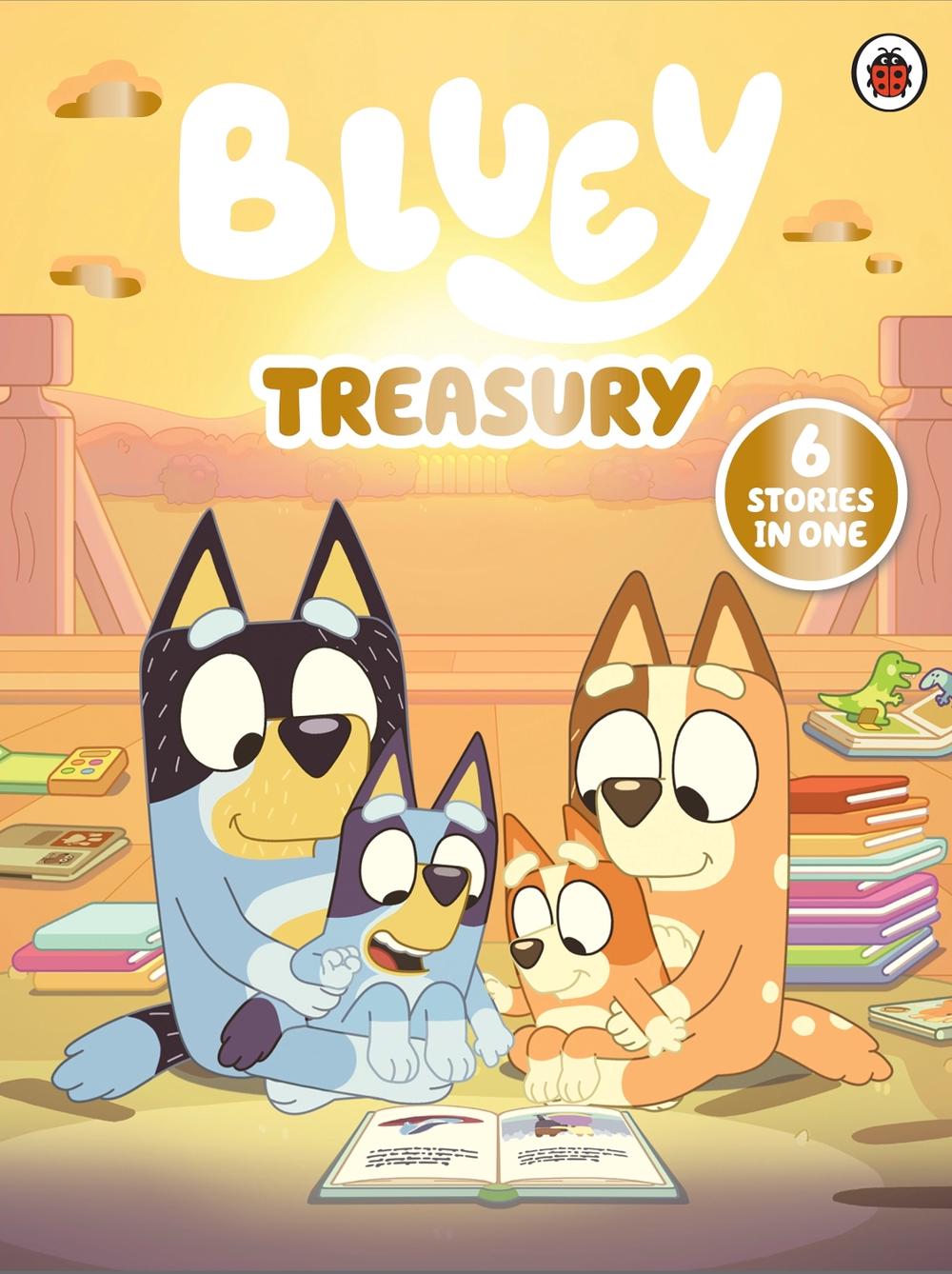 Bluey: Treasury, 9780241732427