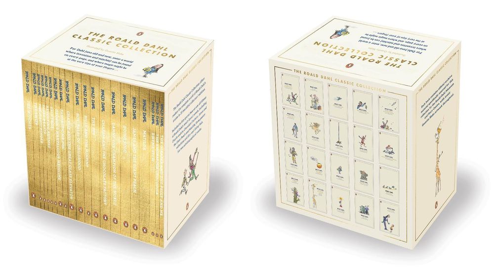 The Complete Roald Dahl Classic Collection by Roald Dahl - ISBN: 9780241732533