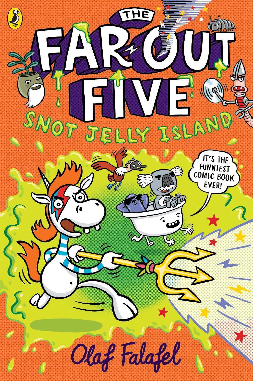 The Far-Out Five: Snot Jelly Island, 9780241732618
