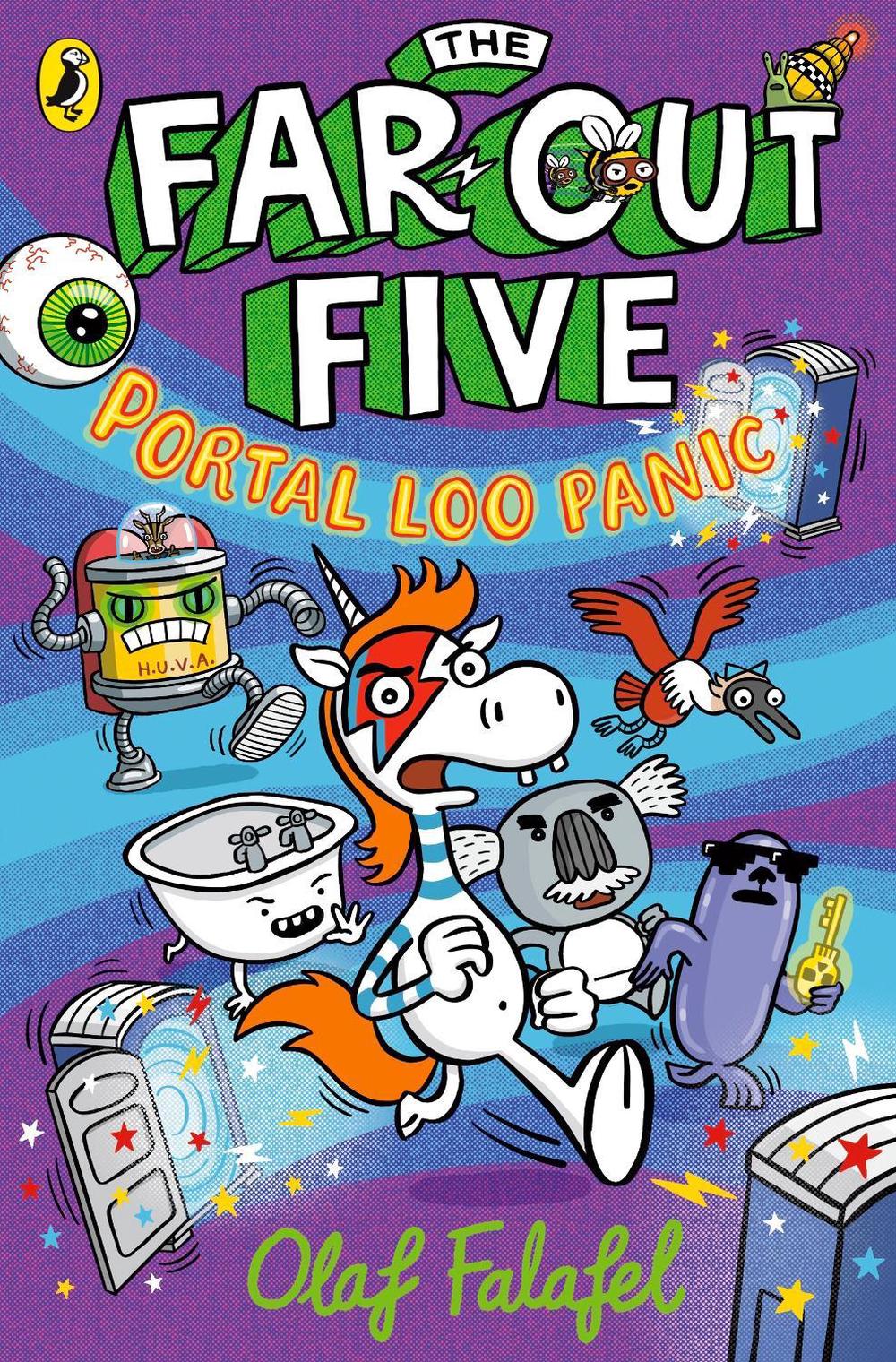 The Far-Out Five: Portal Loo Panic by Olaf Falafel - ISBN: 9780241732656
