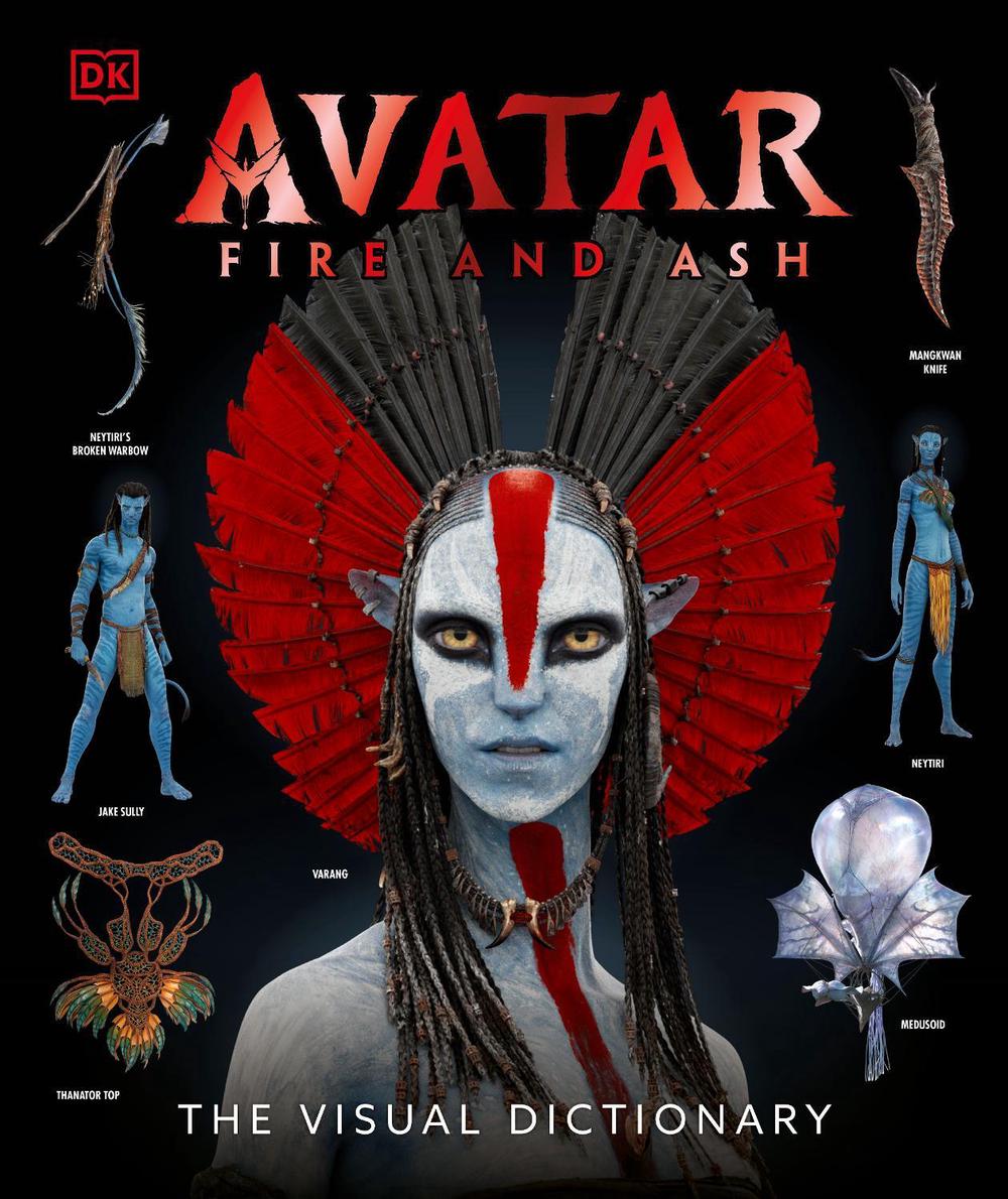 Avatar Fire and Ash The Visual Dictionary, 9780241733141