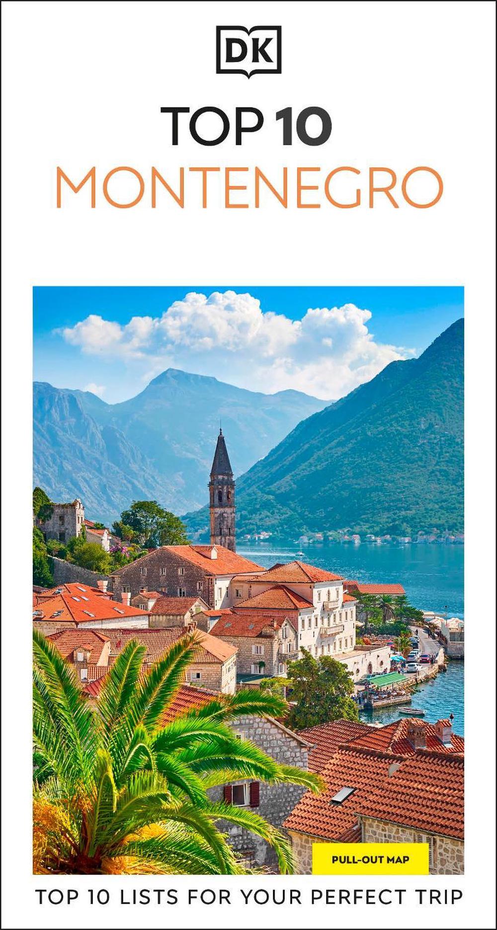 DK Top 10 Montenegro, 9780241733219