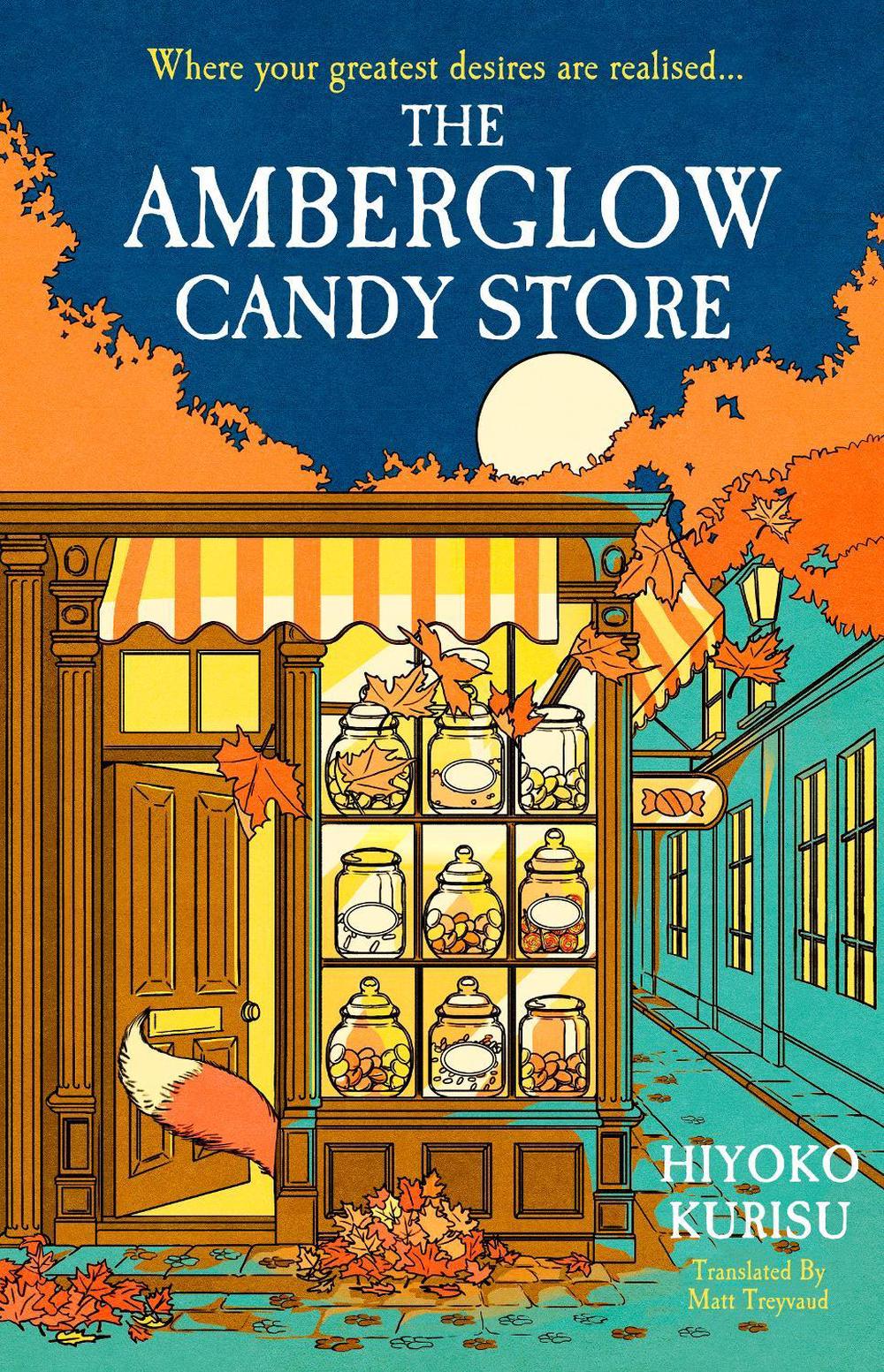 The Amberglow Candy Store, 9780241733455