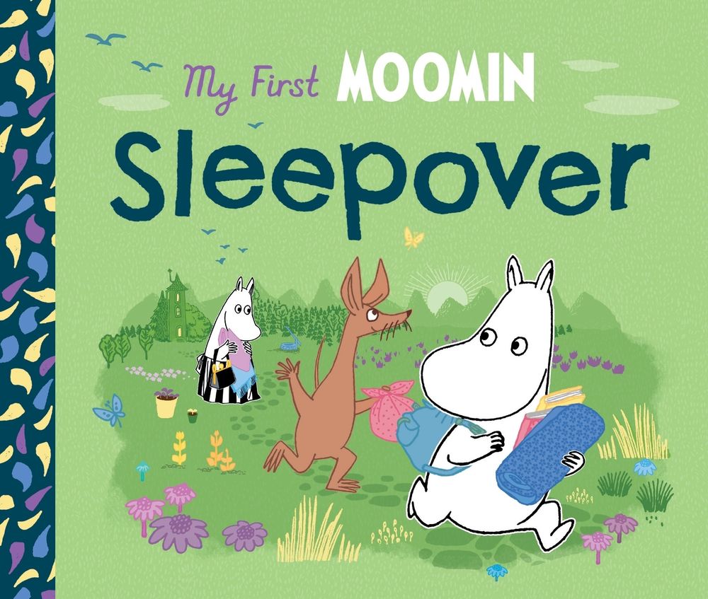 My First Moomin: Sleepover by Tove Jansson - ISBN: 9780241733554