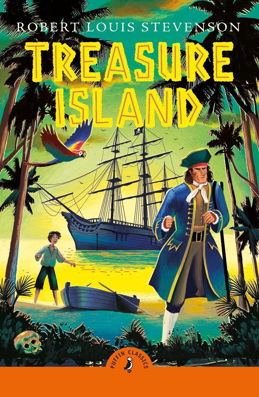 Treasure Island, 9780241733790
