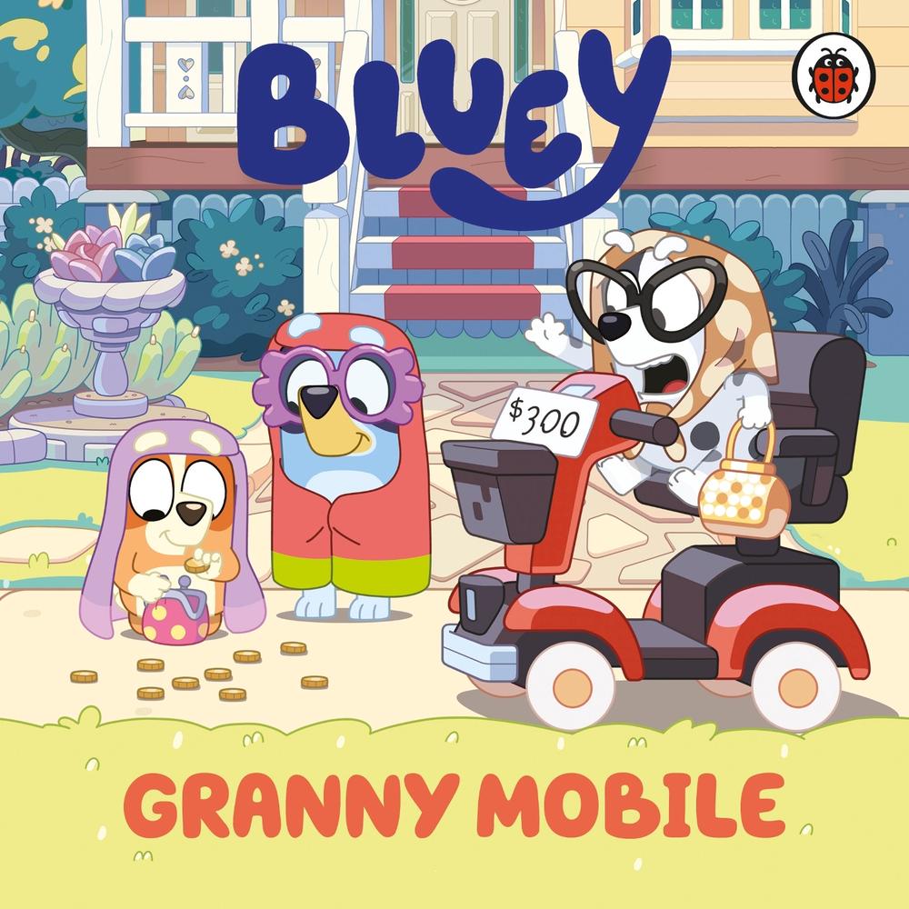 Bluey: Granny Mobile, 9780241734063