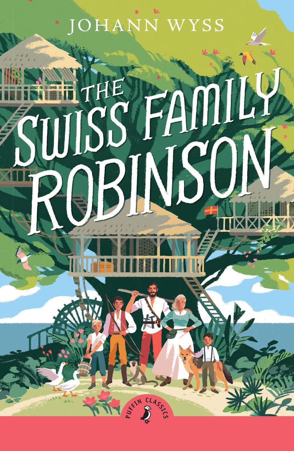 The Swiss Family Robinson, 9780241734360