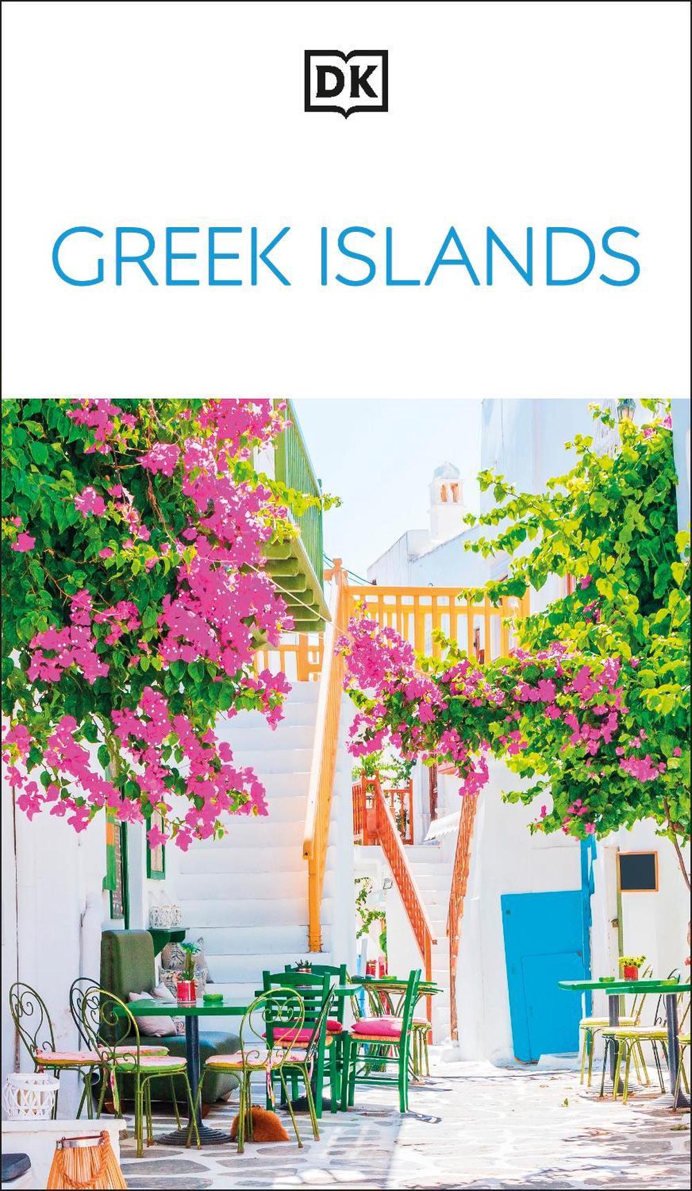 DK Greek Islands, 9780241734537