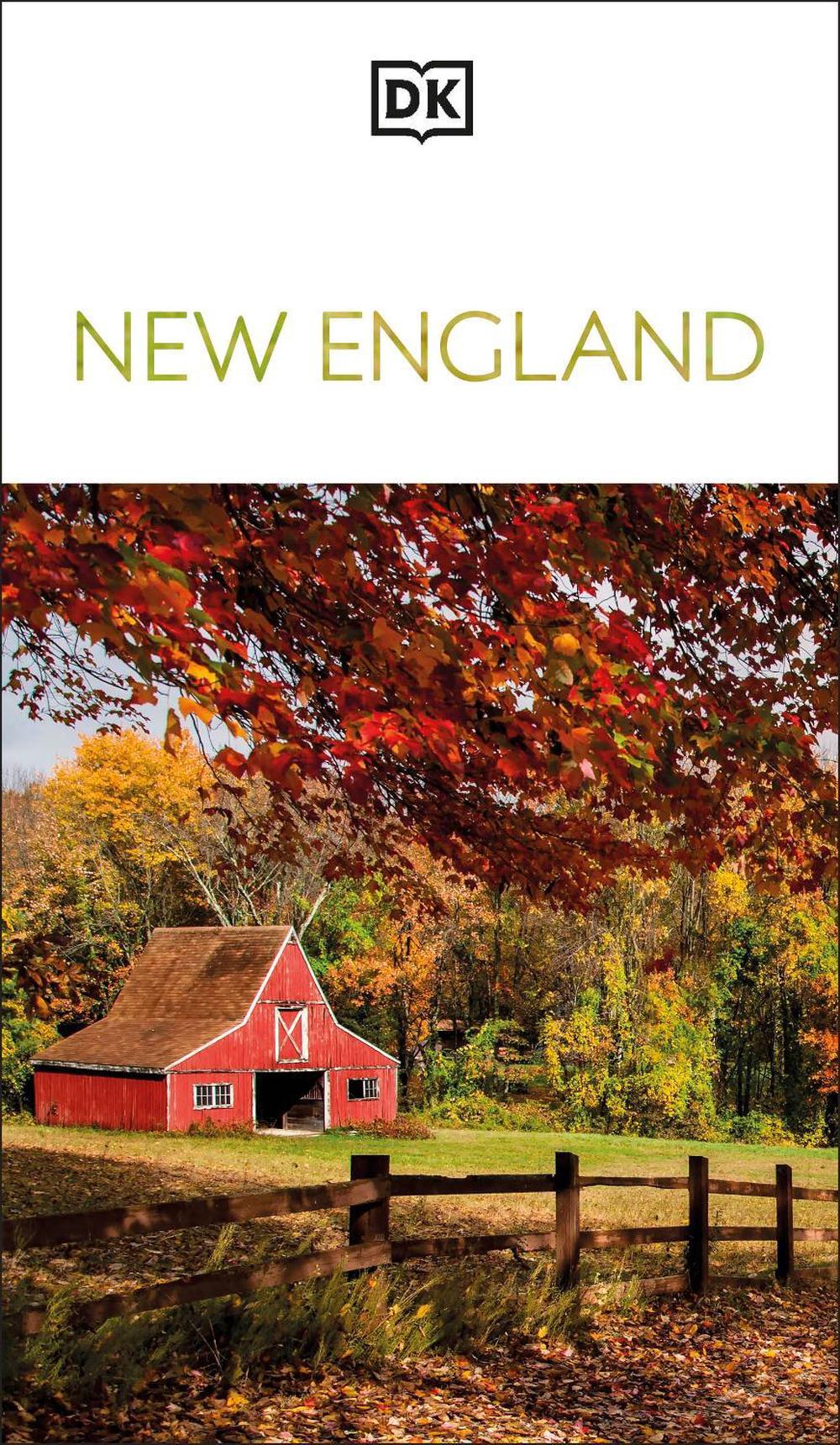 DK New England by DK Travel - ISBN: 9780241734551