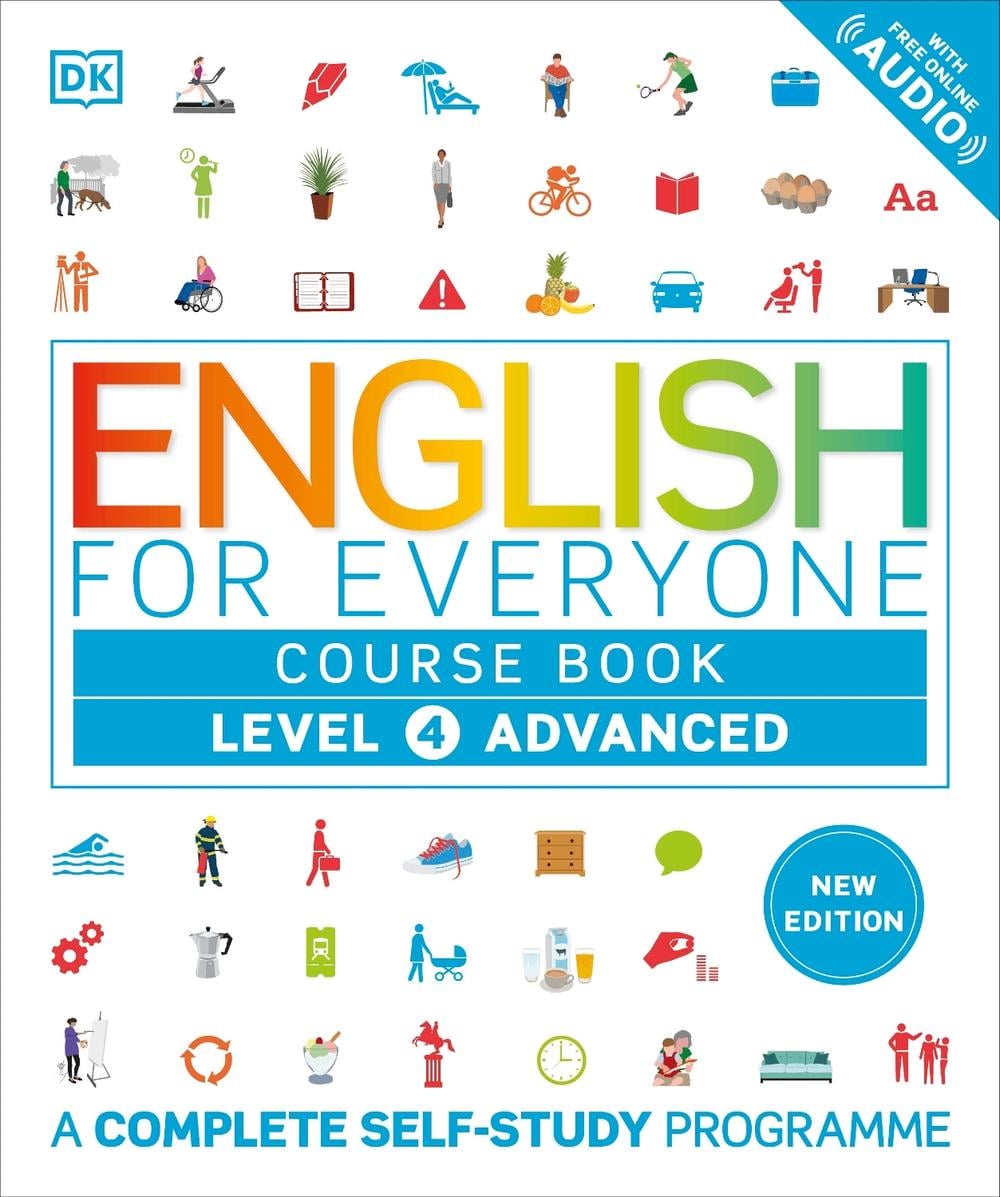 English for Everyone Course Book Level 4 Advanced by DK - ISBN: 9780241734773