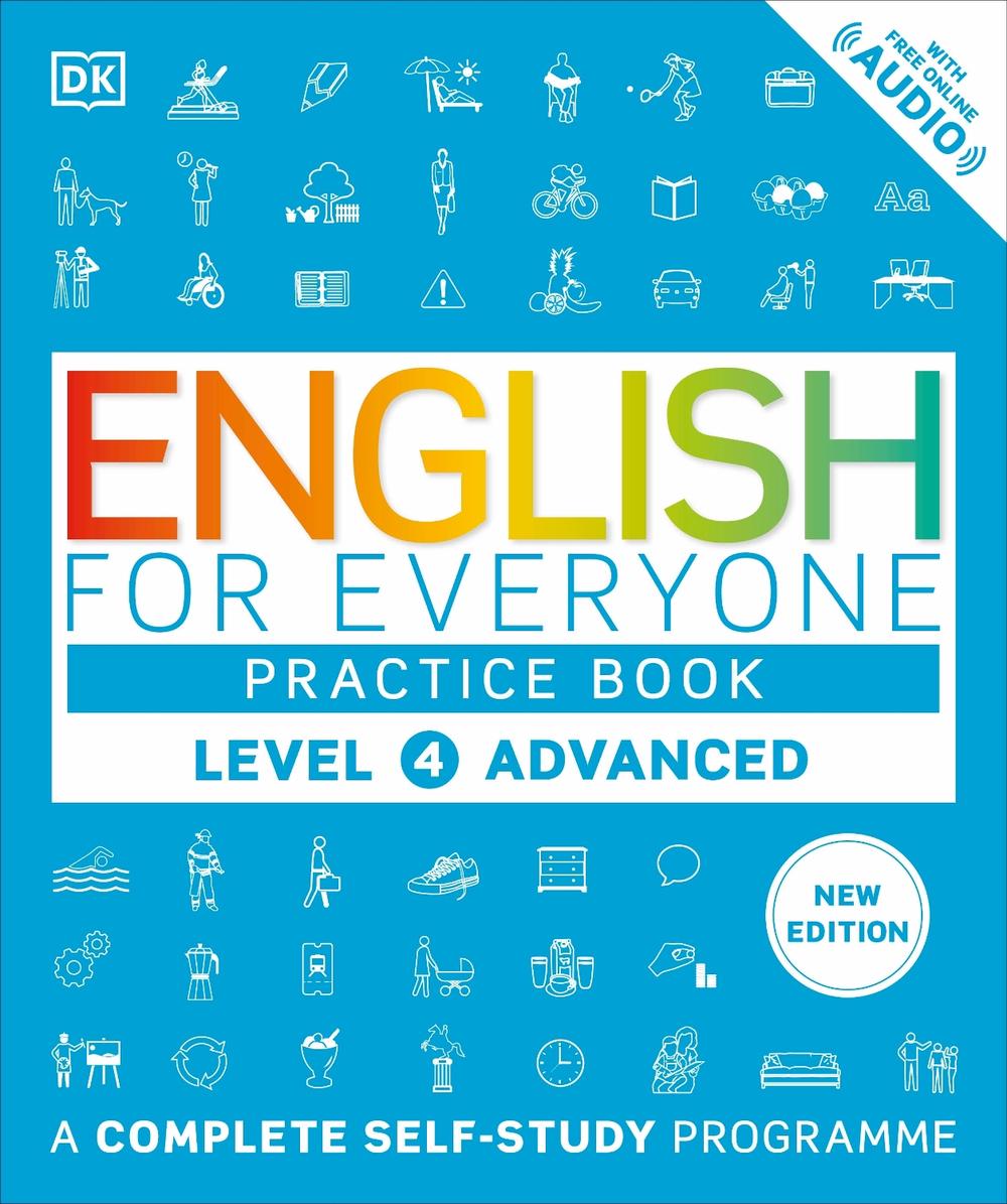 English for Everyone Practice Book Level 4 Advanced by DK - ISBN: 9780241734803