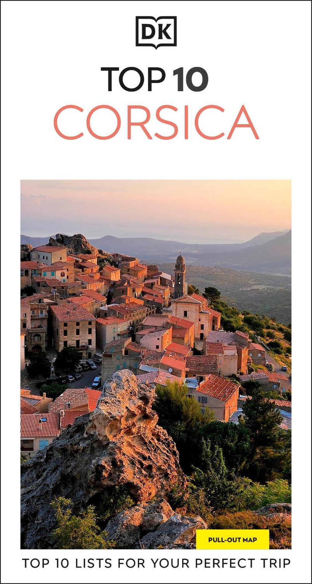 DK Top 10 Corsica by DK Travel - ISBN: 9780241735121