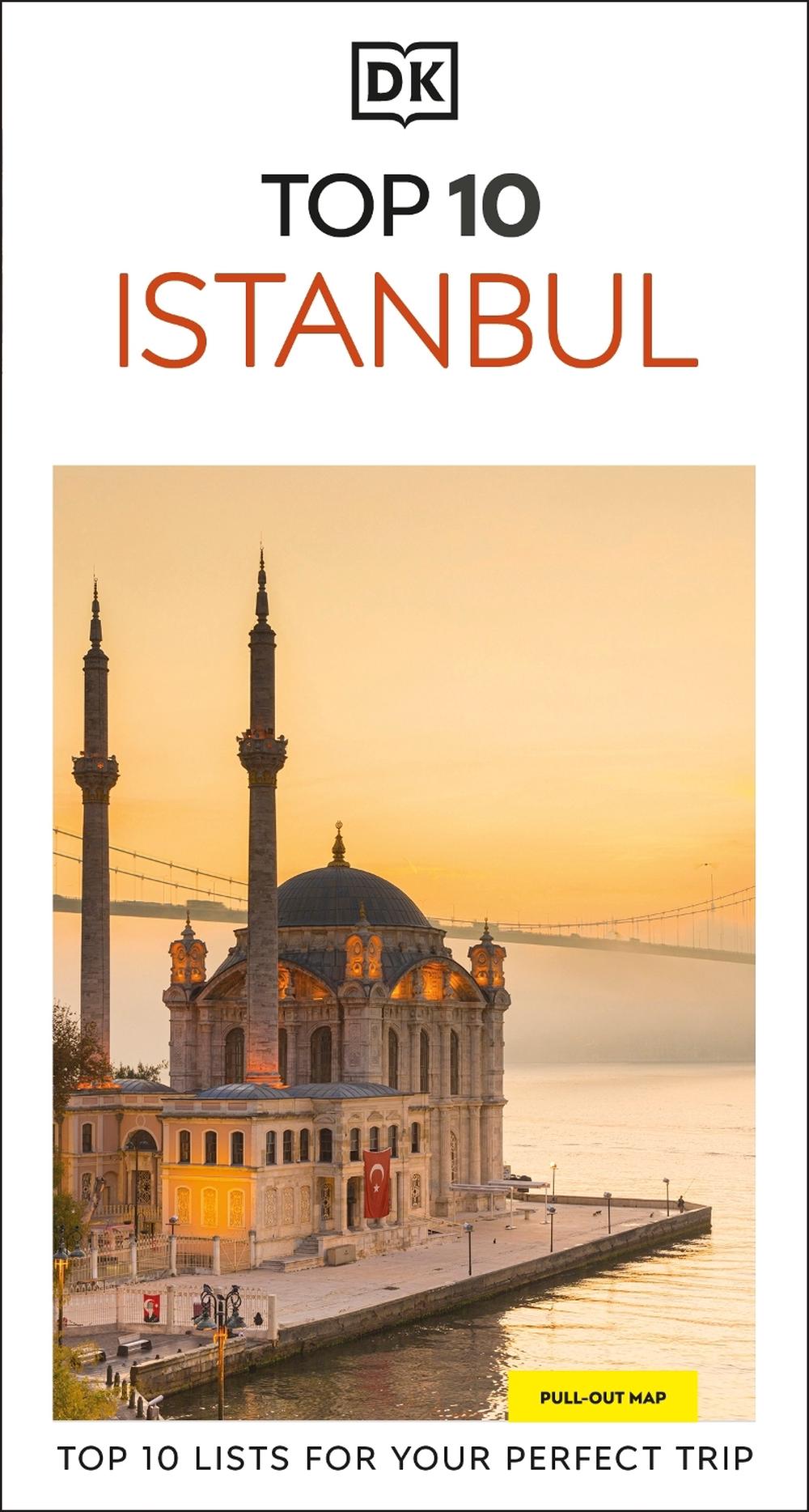 DK Top 10 Istanbul, 9780241735145