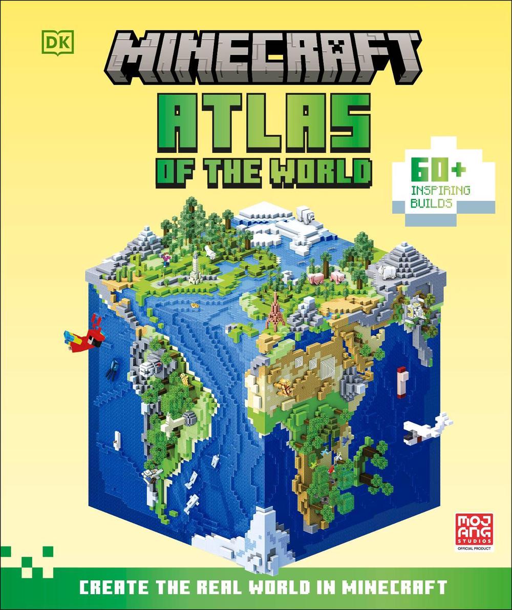Minecraft Atlas of the World, 9780241735220