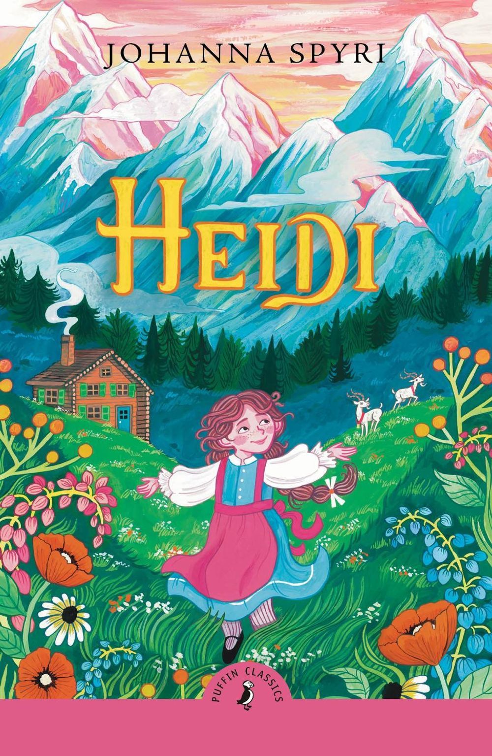 Heidi by Johanna Spyri - ISBN: 9780241735268