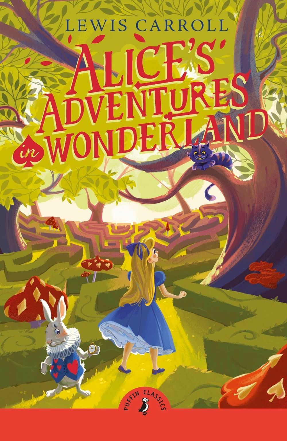 Alice's Adventures in Wonderland by Lewis Carroll - ISBN: 9780241735299