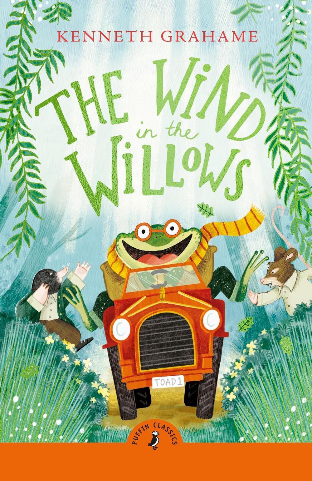 The Wind in the Willows by Kenneth Grahame - ISBN: 9780241735305