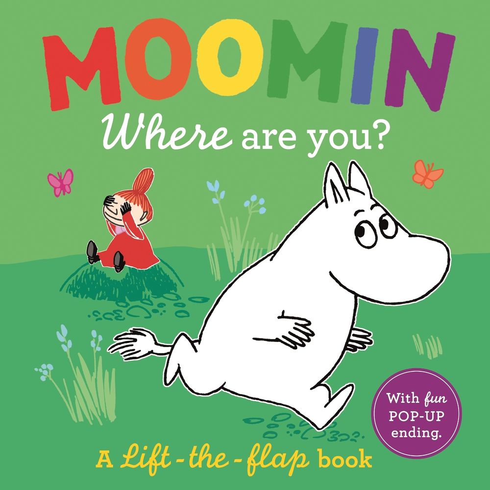 Moomin, Where Are You? by Tove Jansson - ISBN: 9780241735336