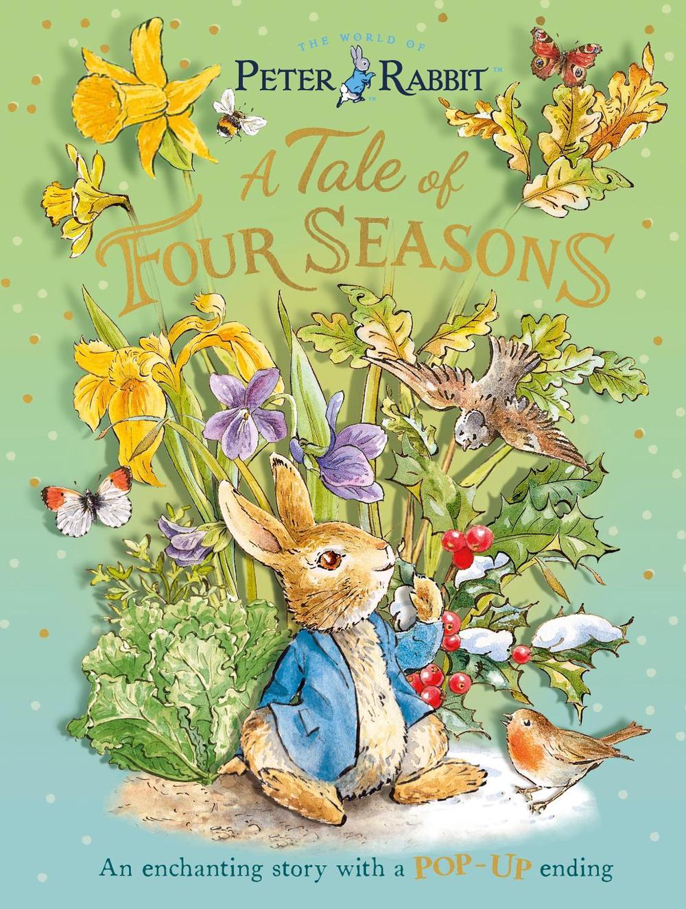 Peter Rabbit: A Tale of Four Seasons, 9780241735367