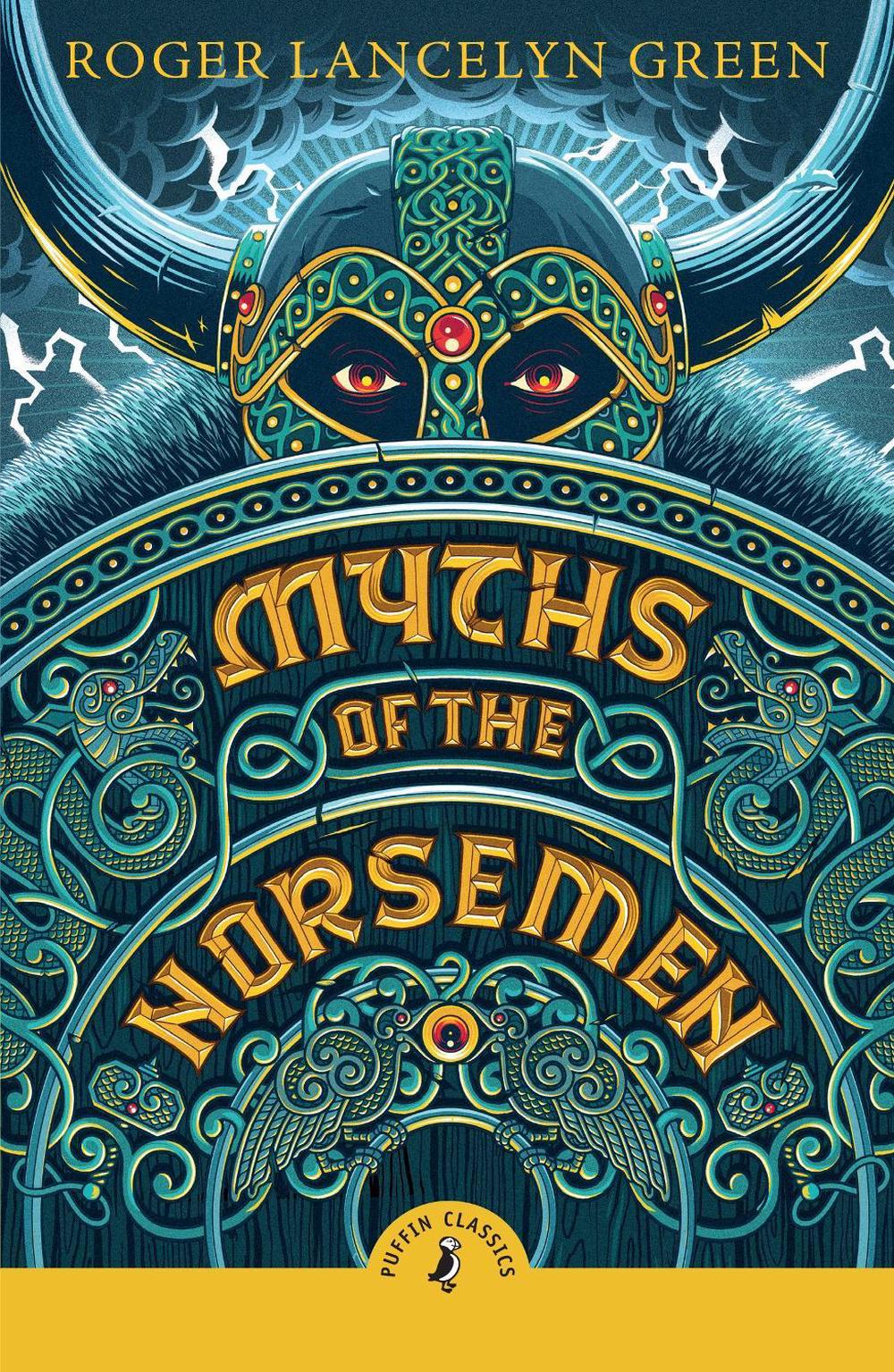 Myths of the Norsemen by Roger Lancelyn Green - ISBN: 9780241735411