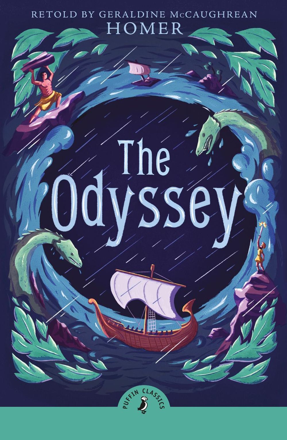 The Odyssey by Geraldine McCaughrean - ISBN: 9780241735657