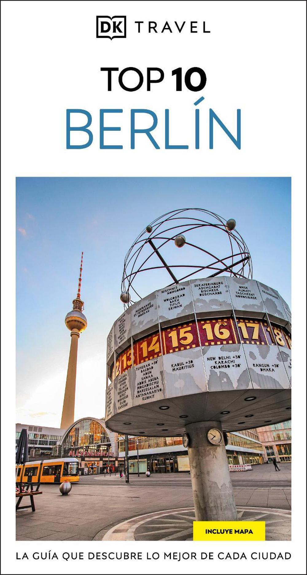 DK BerlÃ­n GuÃ­a Top 10 (DK Top 10 Berlin), 9780241735701