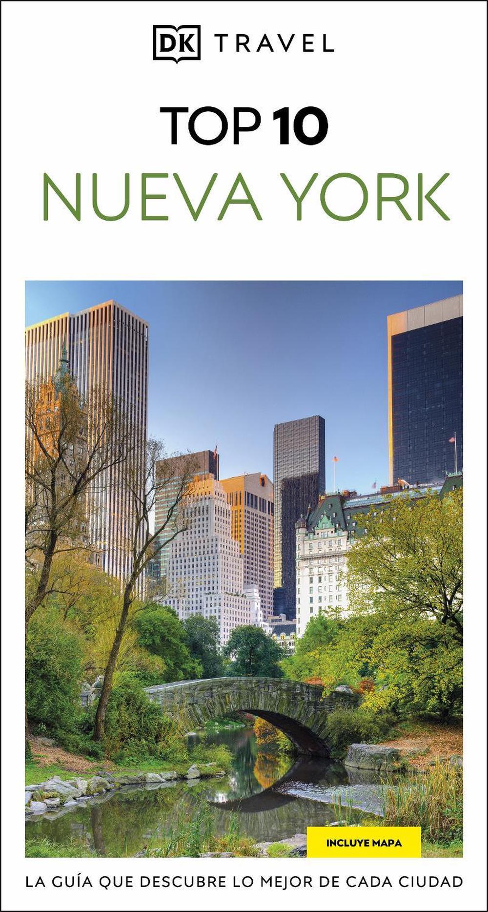 New York City Guía Top 10 (DK Top 10 New York City), 9780241735725
