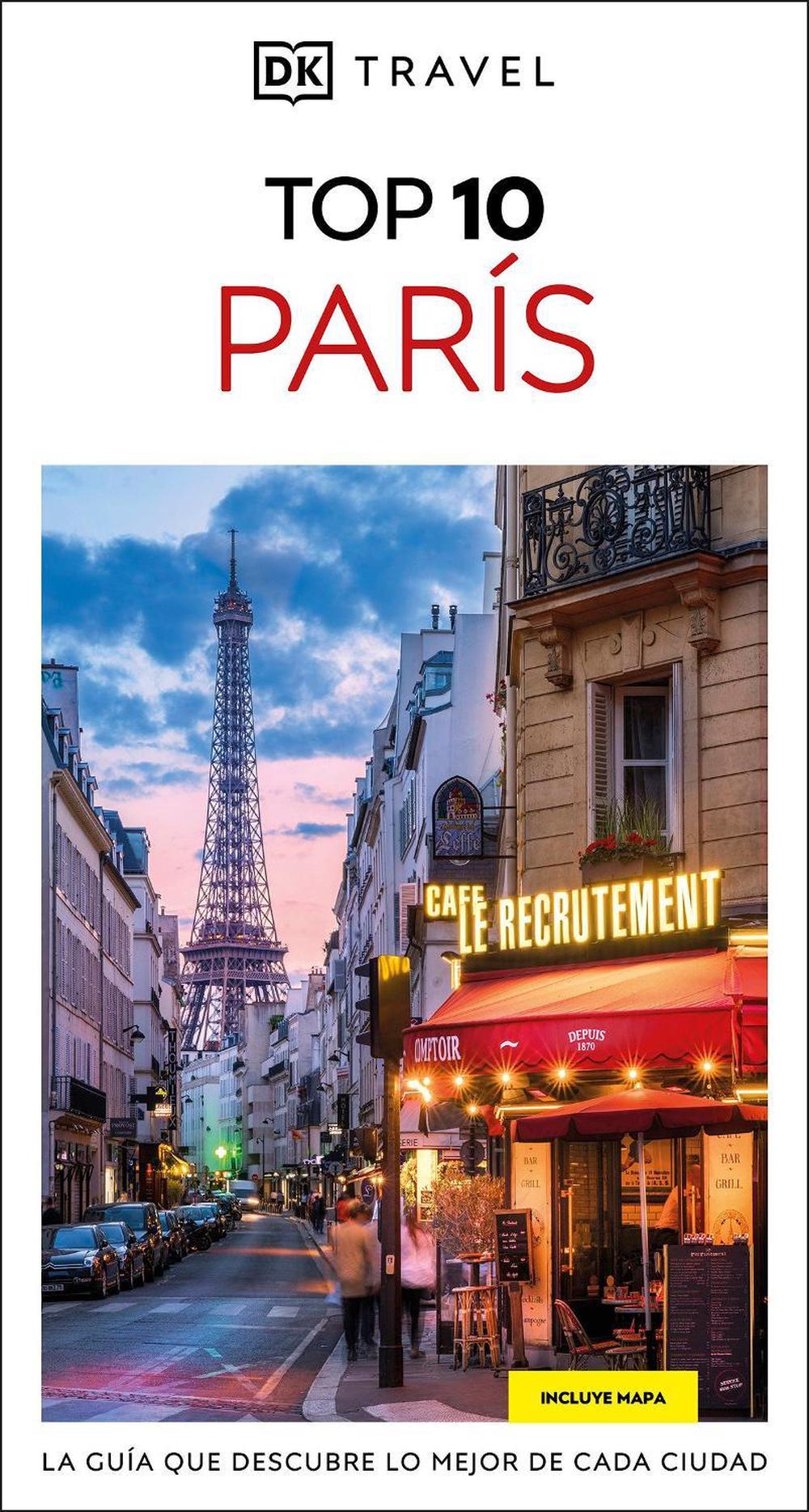 París Guía Top 10 (DK Top 10 Paris), 9780241735732