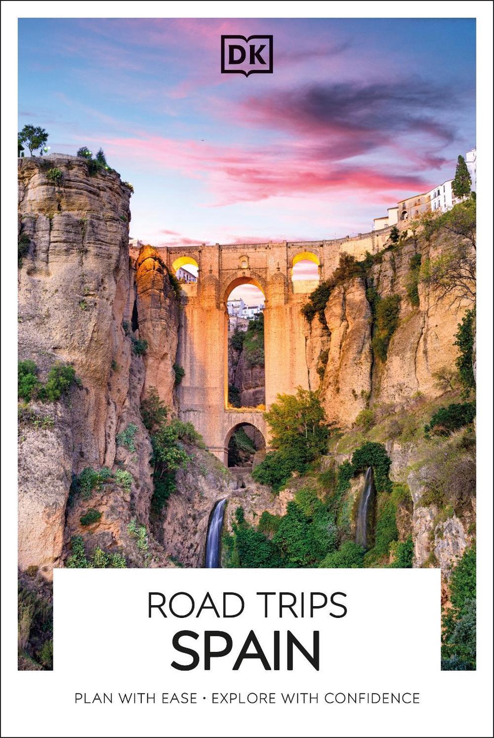 DK Road Trips Spain, 9780241735909