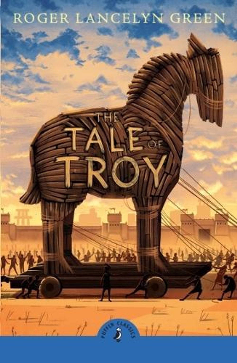 The Tale of Troy by Roger Green - ISBN: 9780241736234