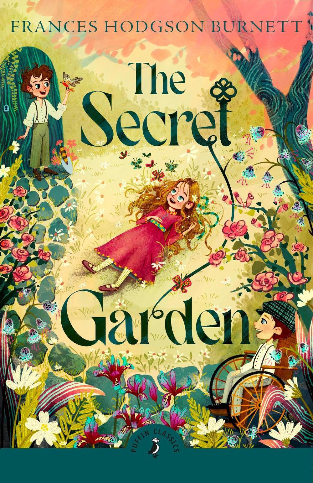 The Secret Garden by Frances Hodgson Burnett - ISBN: 9780241736258