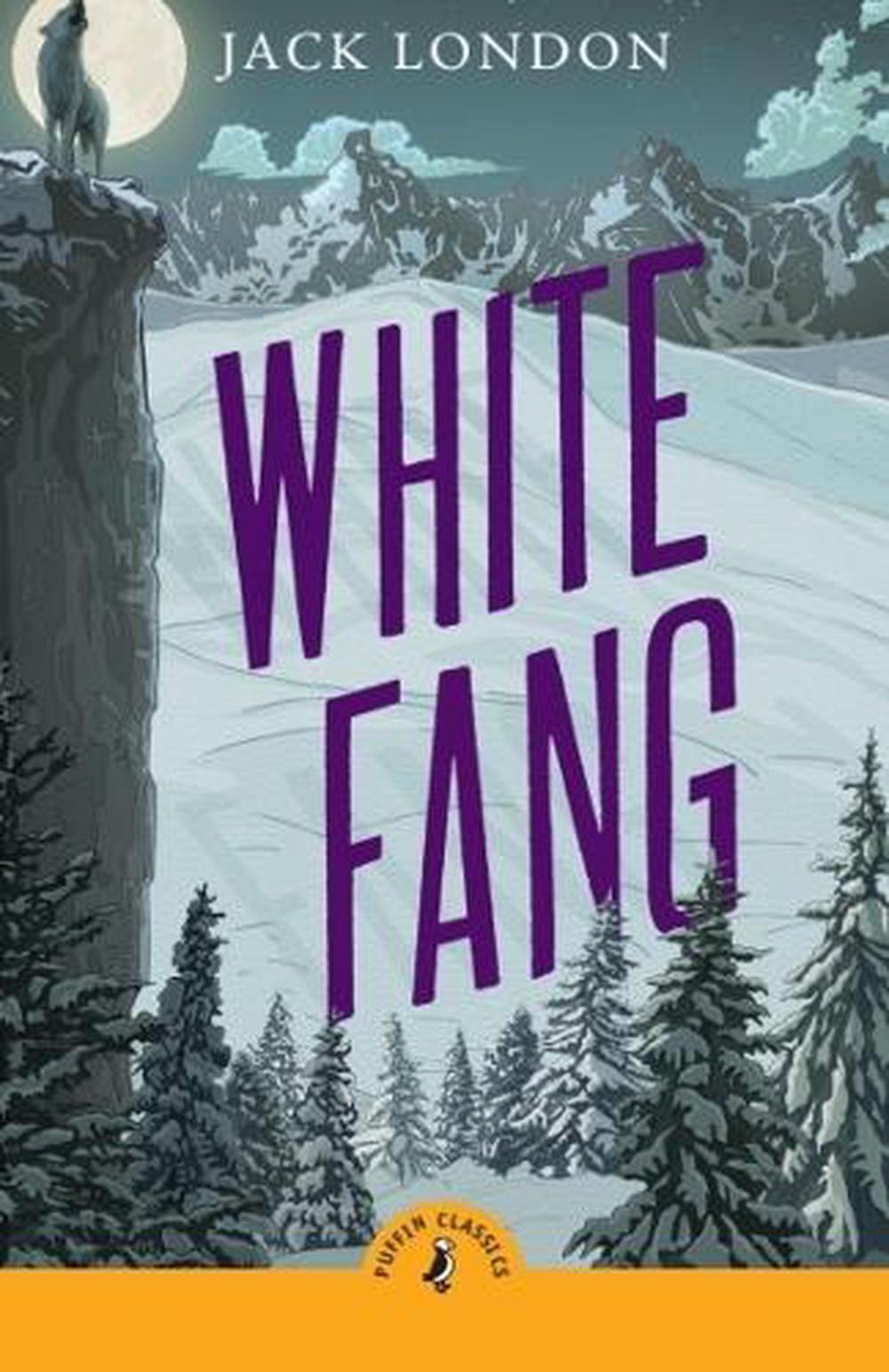White Fang by Jack London - ISBN: 9780241736357