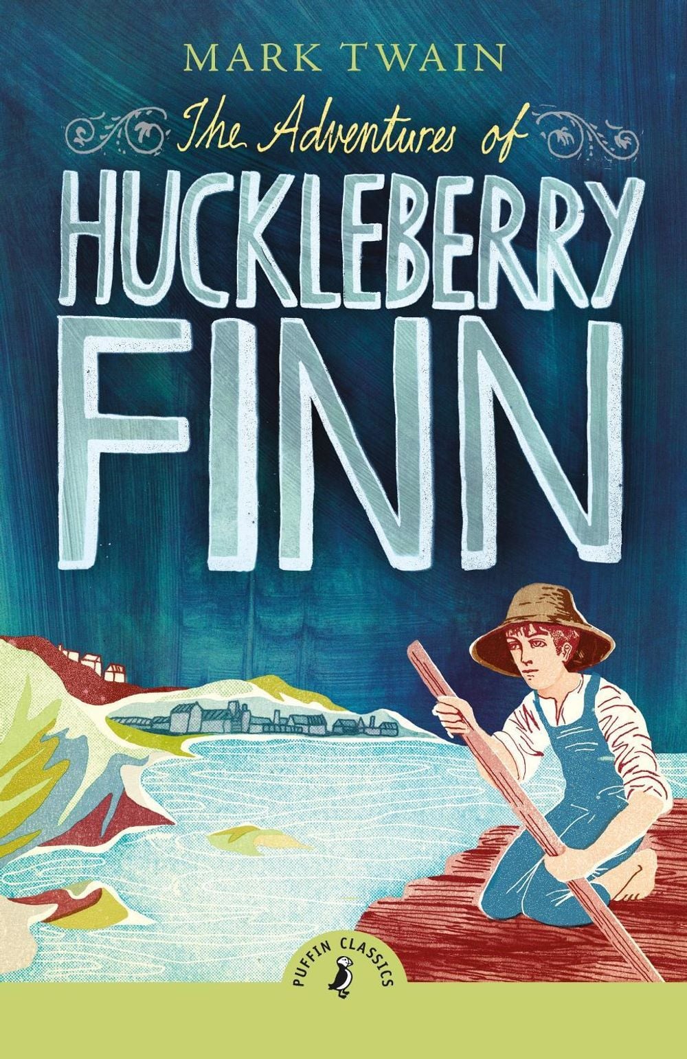 The Adventures of Huckleberry Finn by Mark Twain - ISBN: 9780241736418
