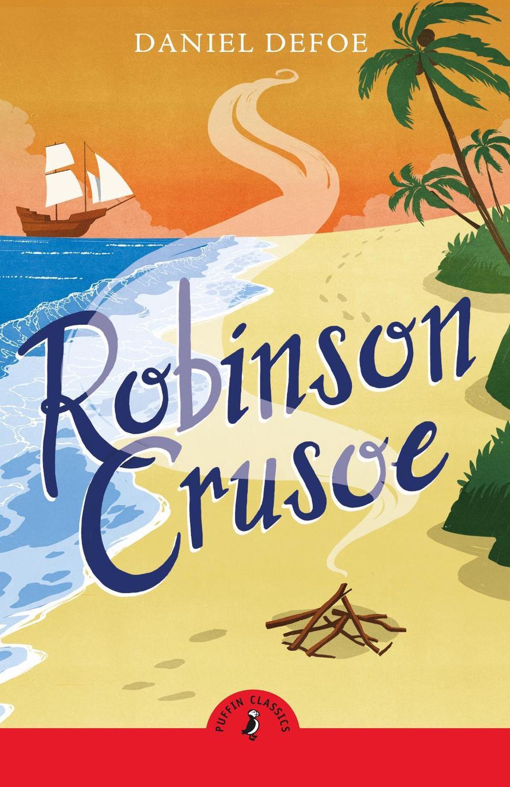 Robinson Crusoe by Daniel Defoe - ISBN: 9780241736470
