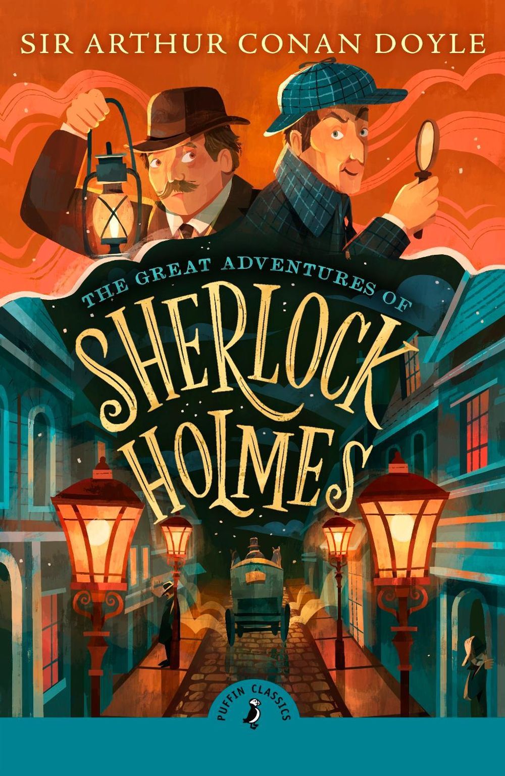 The Great Adventures of Sherlock Holmes by Arthur Conan Doyle - ISBN: 9780241736548